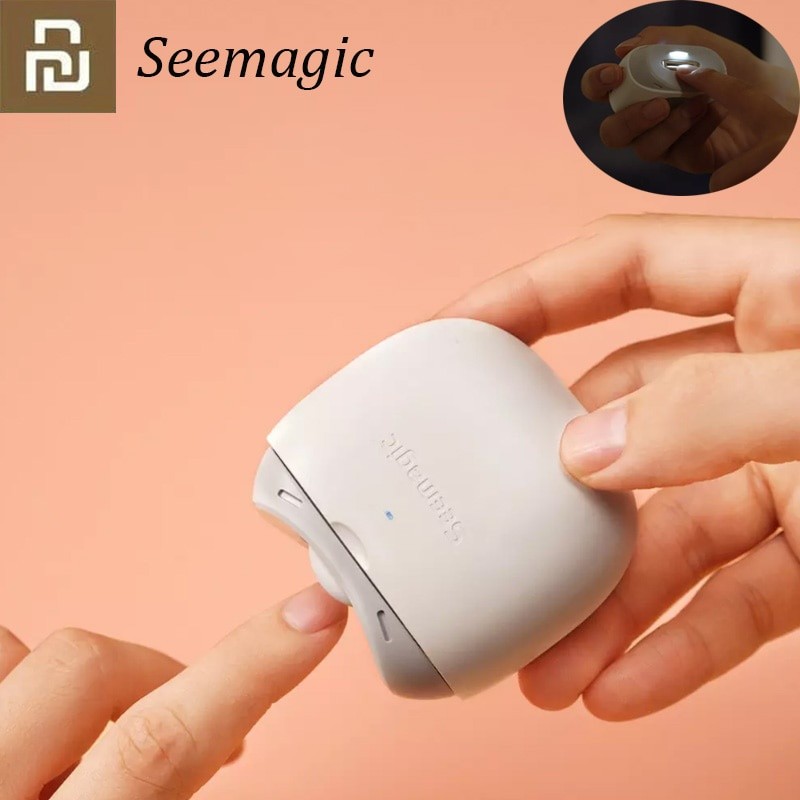 

Youpin Seemagic Gunting Kuku Otomatis Elektrik dengan Pemangkas Ringan Manikur Pemotong Kuku untuk Alat Tubuh Gunting Perawatan Bayi Dewasa |C6E3B833|