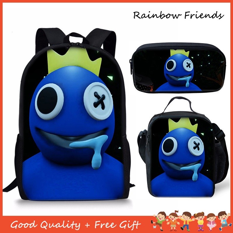 

Tas Ransel Motif 3D Anime Rainbow Friends Tas Sekolah Anak Laki-laki Perempuan Tas Ransel Tempat Makan Tempat Pensil Gaya Jalanan Keren Kasual |b1lyr4mU|