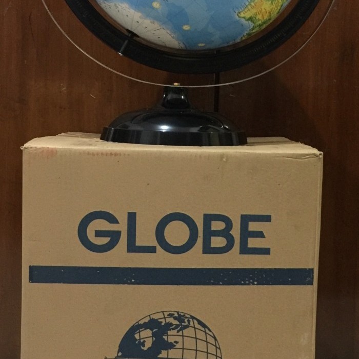 globe bola dunia besar diameter 42,5cm