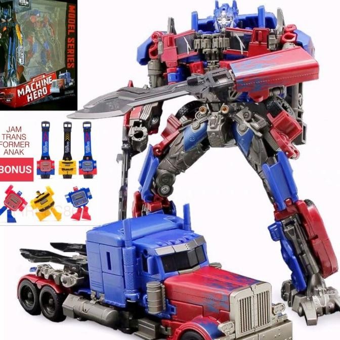 SUPER DEFORMED FIGURE Robot Transformers Optimus Prime Weijiang Oversize