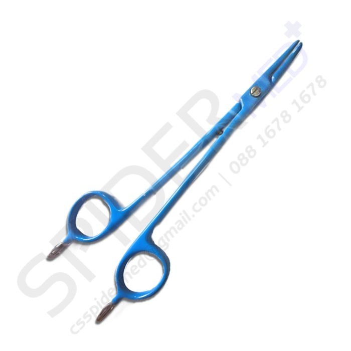Elektroda Bipolar Vessel Sealing Clamp Klem Gunting Forceps Dengan Kabel Cauter Electrosurgical Unit