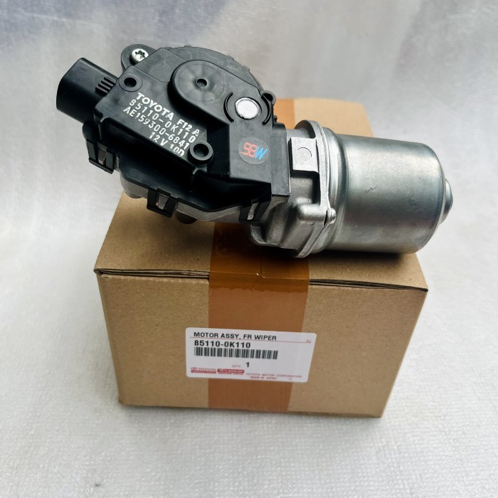 Motor Dinamo Wiper Depan Toyota 85110-0K110 INOVA REBORN