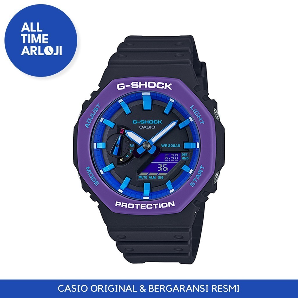 Jam Tangan Casio G-Shock GA-2100THS-1ADR