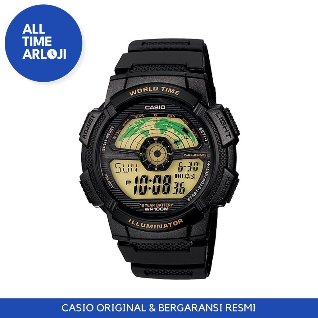 Jam Tangan Casio General AE-1100W-1BVDF