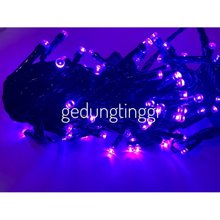 Terbaru Lampu Natal Led Ungu Purple