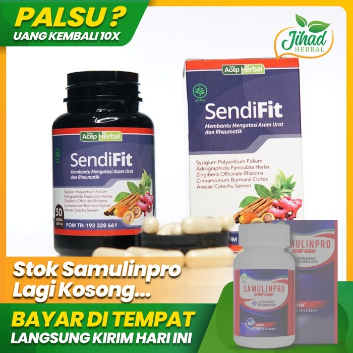 Best Seller Walatra Samulinpro Sehat Sendi Kapsul Original - Samulin Pro Capsule