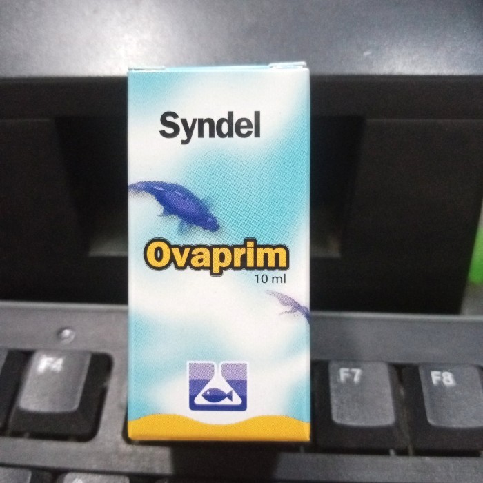 Ready Stock Hormon Ikan Ovaprim Syndel 10Ml