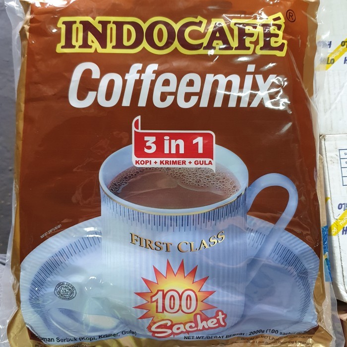 

Diskon Indocafe Coffeemix 1 Pak - Isi 100 Pcs - Kopi Instan