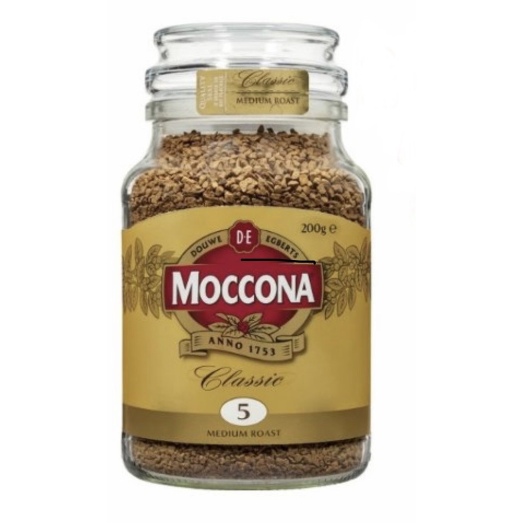 

Termurah Moccona Coffee Classic Medium Roast 200 Gr