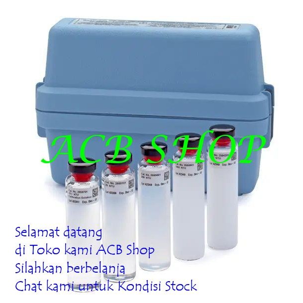Hach Stablcal Turbidity Standards Calibration Kit, 0 - 4000 NTU 2662105