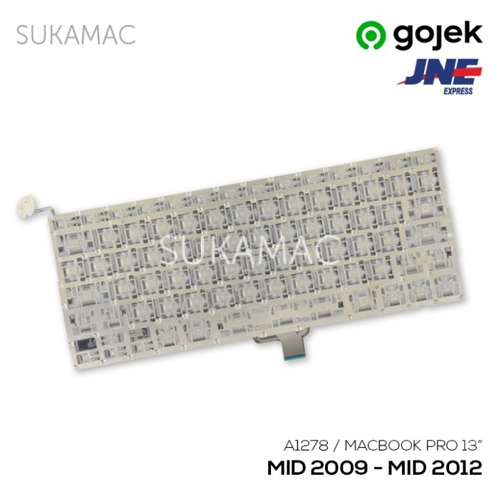 Keyboard MacBook Pro 13 A1278 2009 2010 2011 2012