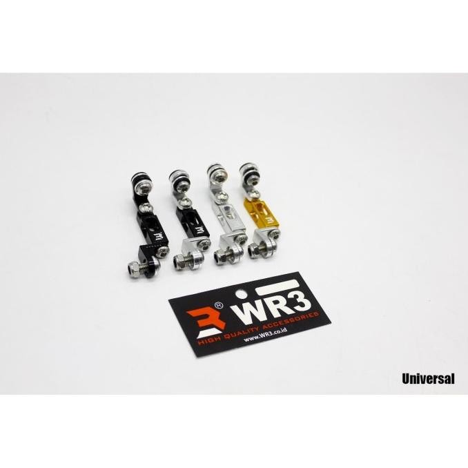 Breket Tabung Minyak Rem WR3 Universal