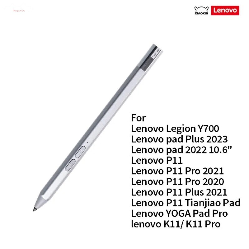 

100% Asli LENOVO Pen Precision 2 Lingdong Business Pen Smart Touch Stylus Untuk Tab P11/P11 Pro/ J606F/P11 Plus Xiaoxin Pad Pro 2022 Tablet Pensil |GPW9DZzn|