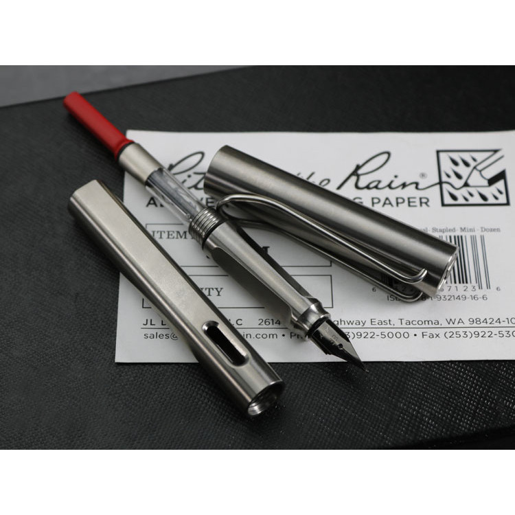 

CNEDC Titanium Alloy Fountain Pen LAMY Gel Pen Tanda Tangan Pena Alat EDC |AAAEF0C2|