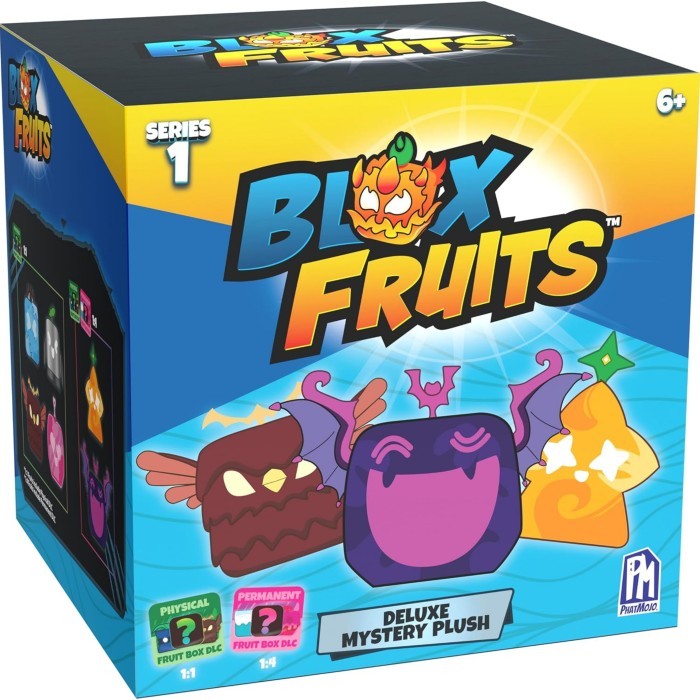 HOT SALE Blox fruits 8" collectible plush series 1 deluxe plush include DLC original