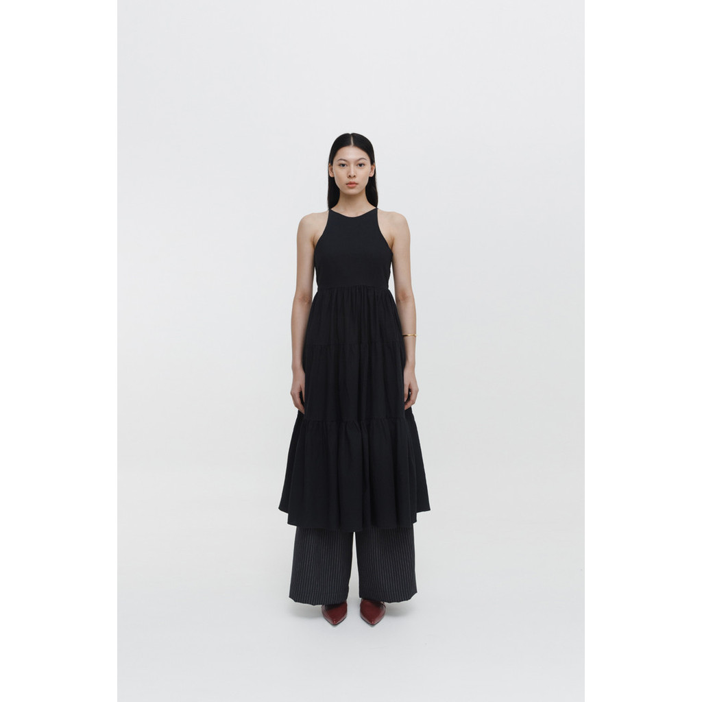 Pafon Alora Dress - Bla Pafon