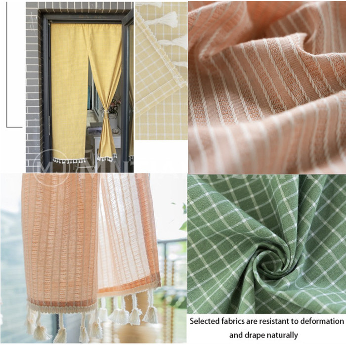 Plato Tirai Pintu Sekat Pembatas Ruangan Gorden Hordeng Kamar Dapur