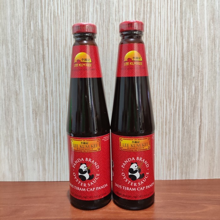 

Saus Tiram Cap Panda Lee Kum Kee (Oyster Sauce) Ukuran 510G (18Oz)