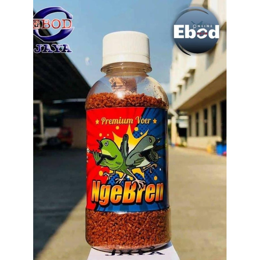 HOT SALE VOER PUR NGEBREN EBOD VOER UNTUK SEMUA BURUNG KICAU PLECI KACER MURAI
