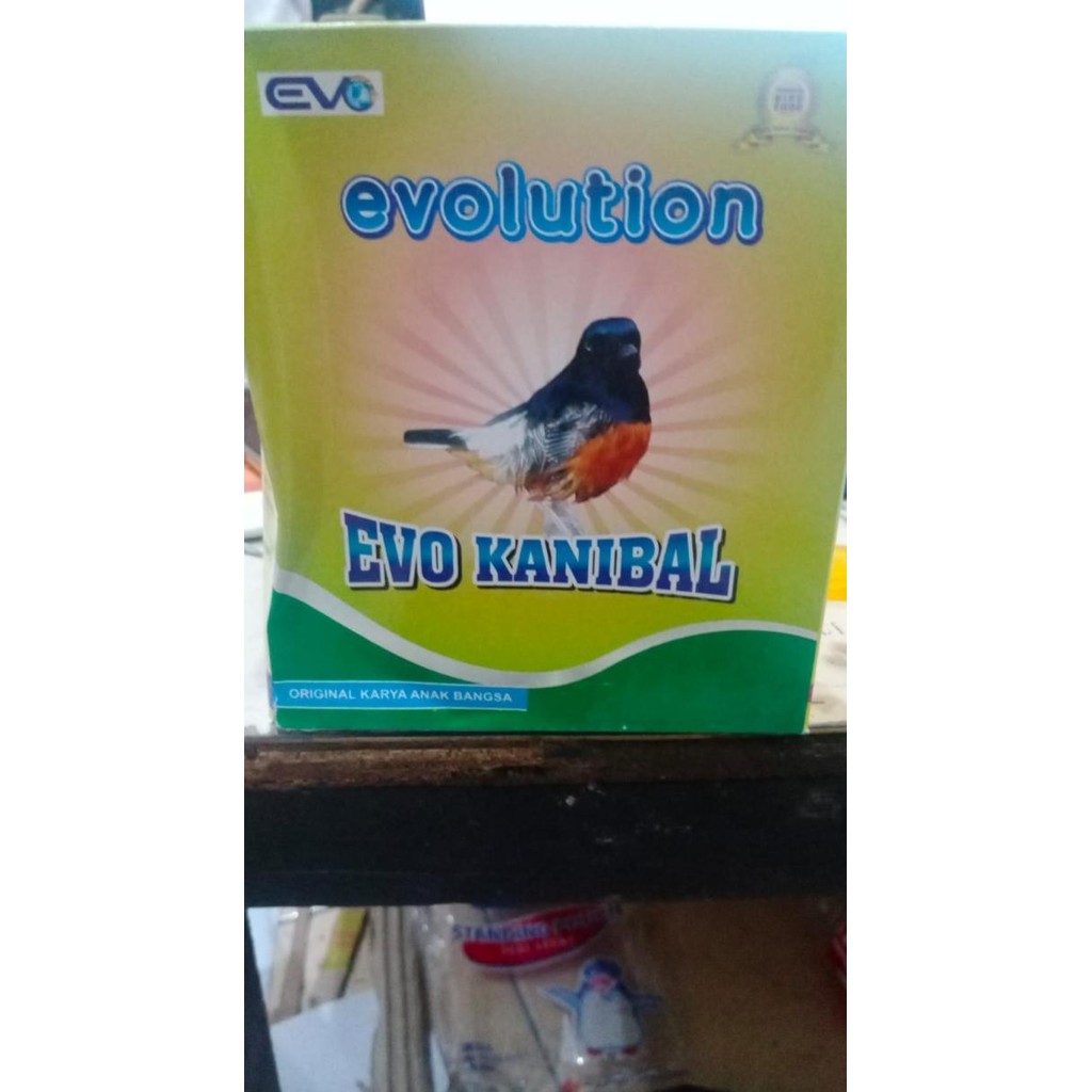 TERMURAH VOER EVOLUTION VOER EVO KANIBAL UNTUK SEMUA JENIS BURUNG KICAU TERBAIK