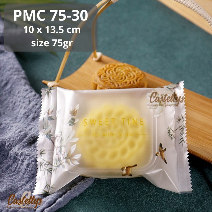 

TERBARU - Plastik Mooncake 75gr PMC 75-30 Pia Snowskin Mochi Kue Kering Cookies