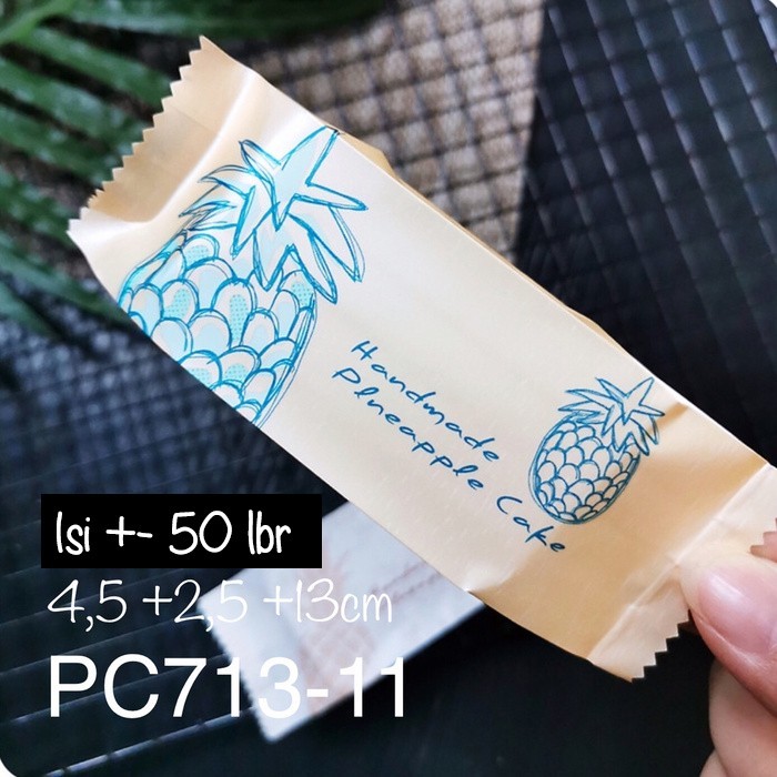 

Plastik Nastar Kue Kering Nastar Cookies Nanas PC713-11