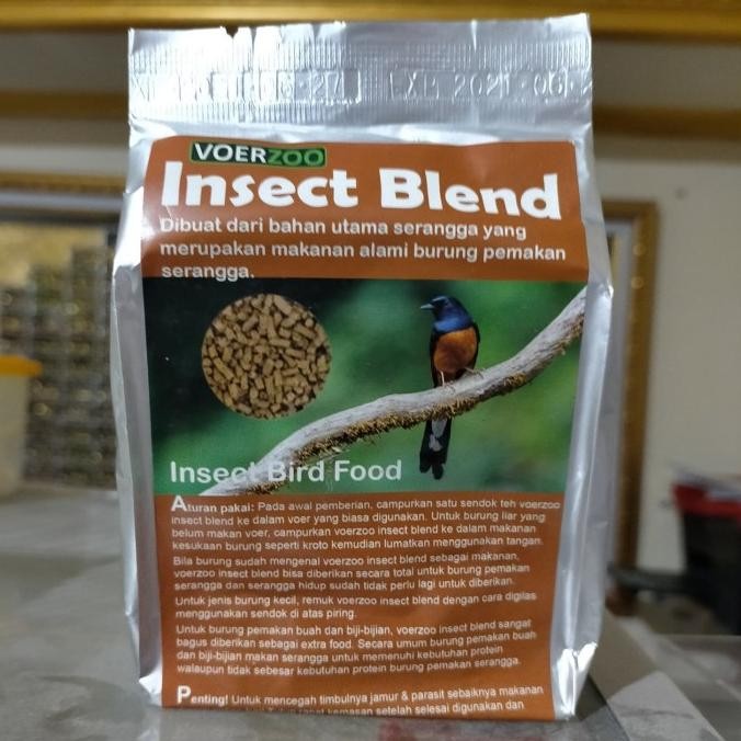 JUAL Insect Blend Voer burung murai Kacer cendet