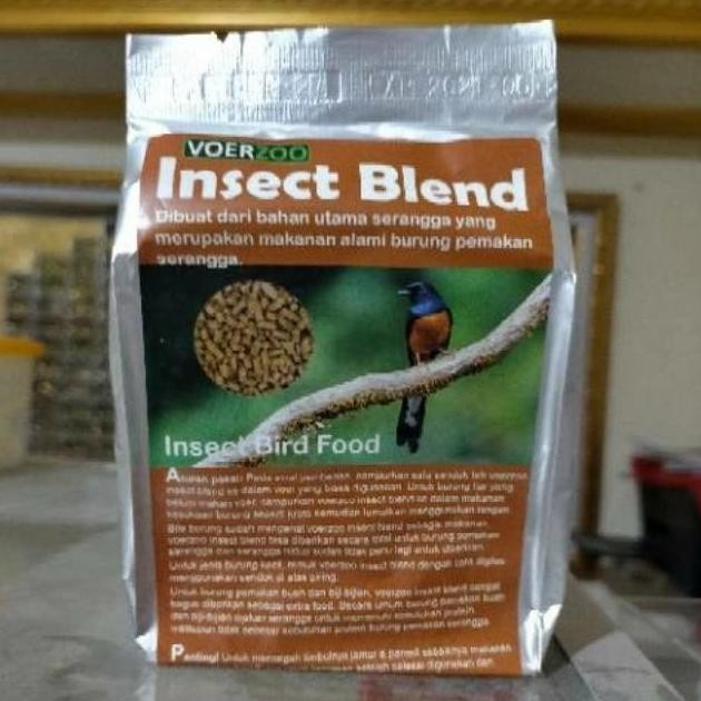 HOT PROMO insect blend 225gram voer burung murai batu kacer cendet