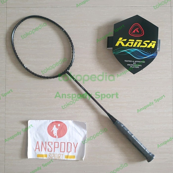 RAKET BADMINTON KANSA AVATAR KAYU