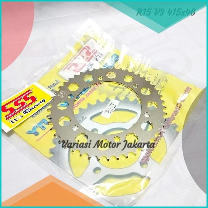 Gear belakang SSS R15 V3 LED 415 11OKTZ4 tools