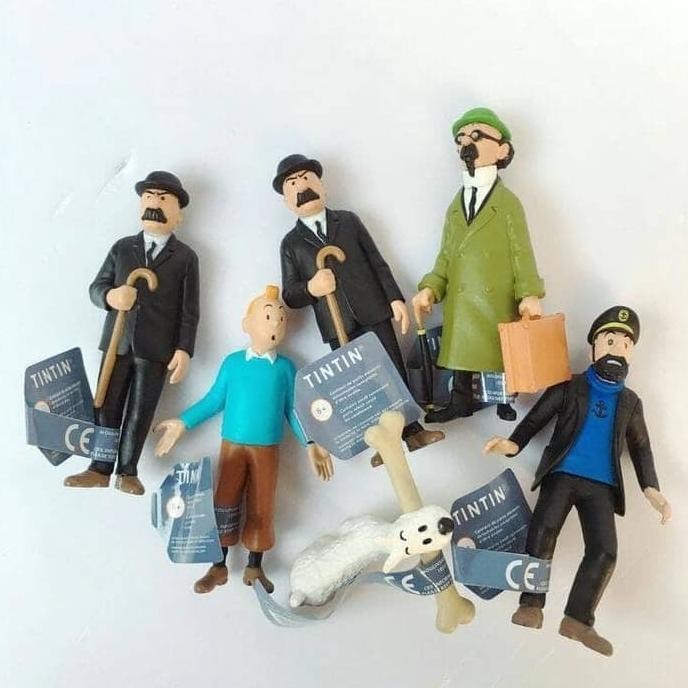 FIGUR SET figure tintin set original