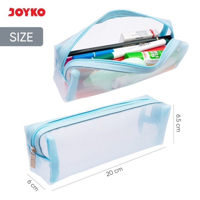 

TERBARU - Pencil Case Kotak Tempat Pensil Joyko PC-5020