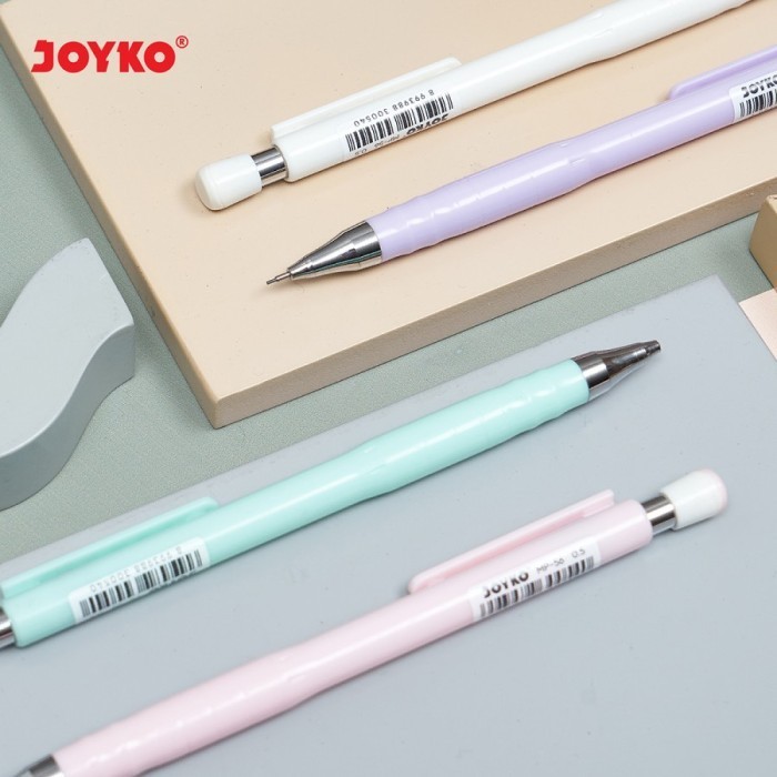 

TERMURAH - Mechanical Pencil / Pensil Mekanik Joyko MP-56 / 0.5 mm / 12 Pcs