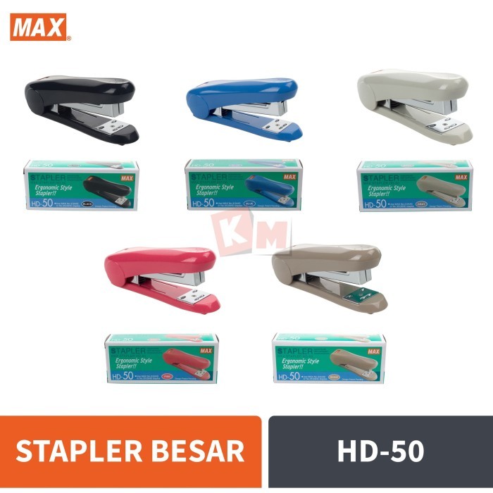 

NEW Stapler / Stepler / Jepretan MAX HD-50 HD50 Ergonomic Style