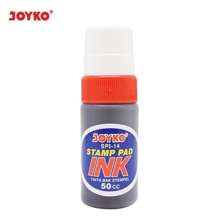 

TERBARU - Stamp Pad Ink / Refill Tinta Stempel Joyko SPI-14 / Merah / 50 cc