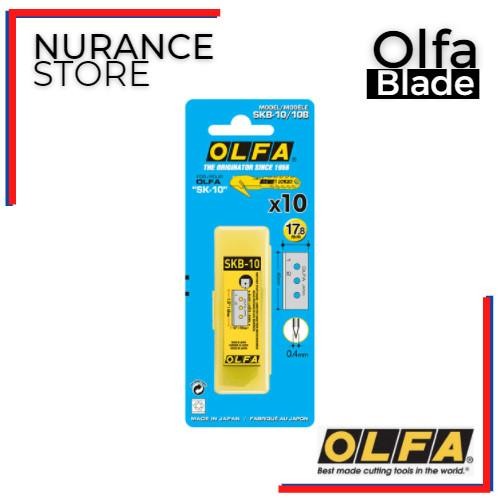 

Refill Blade Olfa Skb-10/10B Untuk Cutter Olfa Sk-10