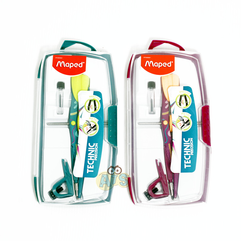 

Jangka Technic / Bow Compas Technic Precision Fancy 3P Box Maped