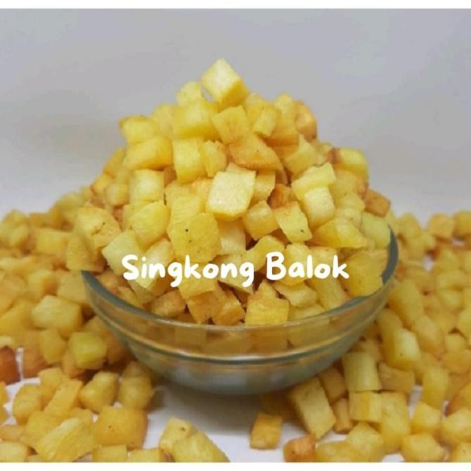 

GROSIR PROMO 500g singkong singkong balado singkong kotak keripik singkong TERLARIS