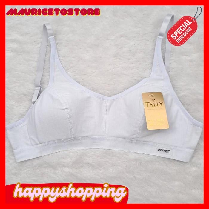 BRA / BH SPORT TALLY 6326 - TANPA BUSA - TANPA KAWAT TERBARU
