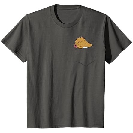 Kaos Anjing Pitbull Lucu Pitbull In A Pocket |HWKY6SPZ|