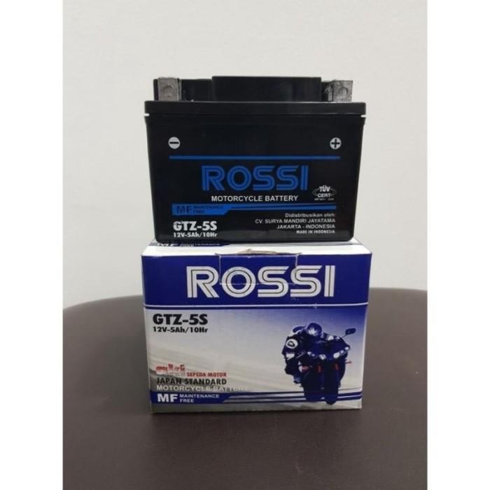 ROSSI Aki Motor Honda Vario Aki Accu Kering Scoopy Karbu / Scoopy FI / Scoopy FI ESP Donat / Scoopy 