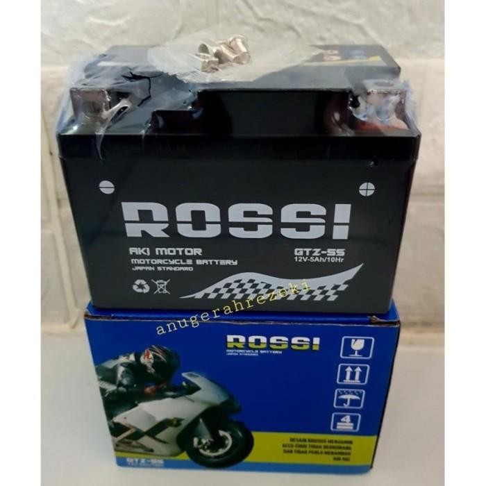 ROSSI Aki Motor Honda Vario Aki Accu Kering Vario 110 Karbu / Vario Techno 110 / Vario Techno 125 Ol