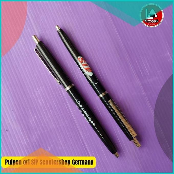 

Pulpen ori SIP Scootershop Germany 11OKTZ4 last stok