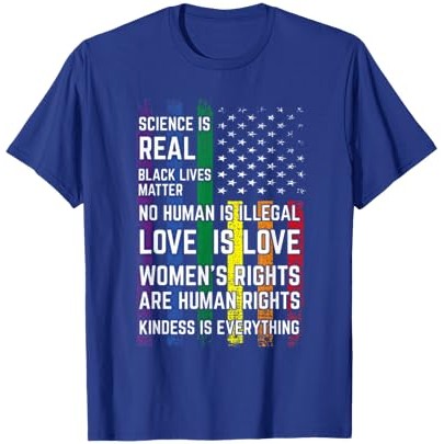 Gay Pride Science is real LGBT Support LGBTQ Lesbian T-Shirt |XgdmMtvo|