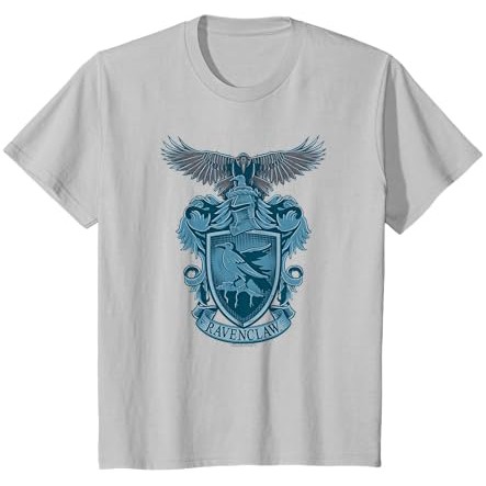 Kaos Harry Potter Ravenclaw Raven Crest |nuxEHCLJ|