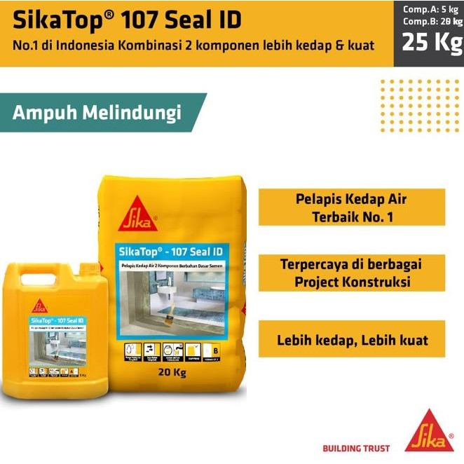 SIKA TOP 107 seal 20 kg set