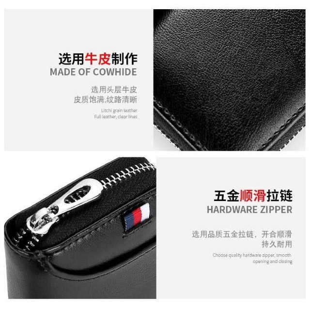 Dompet Tempat Wadah Kartu Kulit Atm Kartu Kredit Ni Pria Wanita