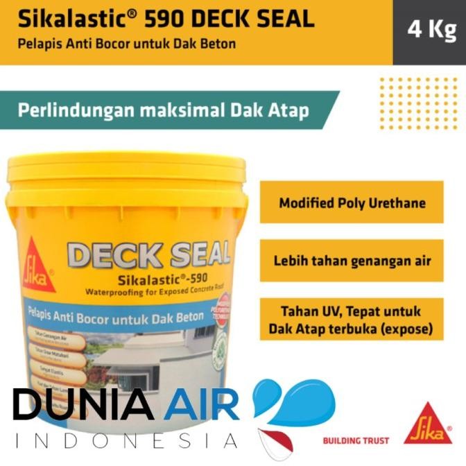 SIKA DECK SEAL SIKALASTIC 590