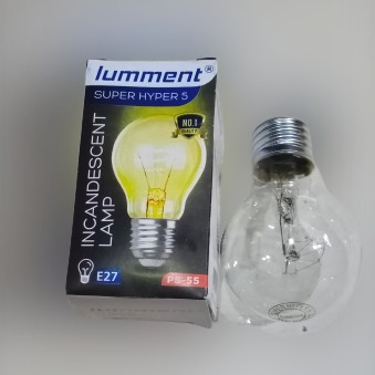 NEW bohlam pijar 5w G 40 E27 focus super / lampu cafe bukan philip osram