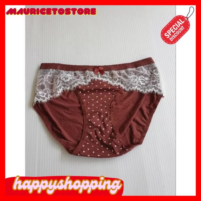 CELANA DALAM WANITA SORELLA 1237 - MODEL MIDI BAIK